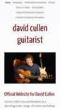 Mobile Screenshot of cullenguitar.com